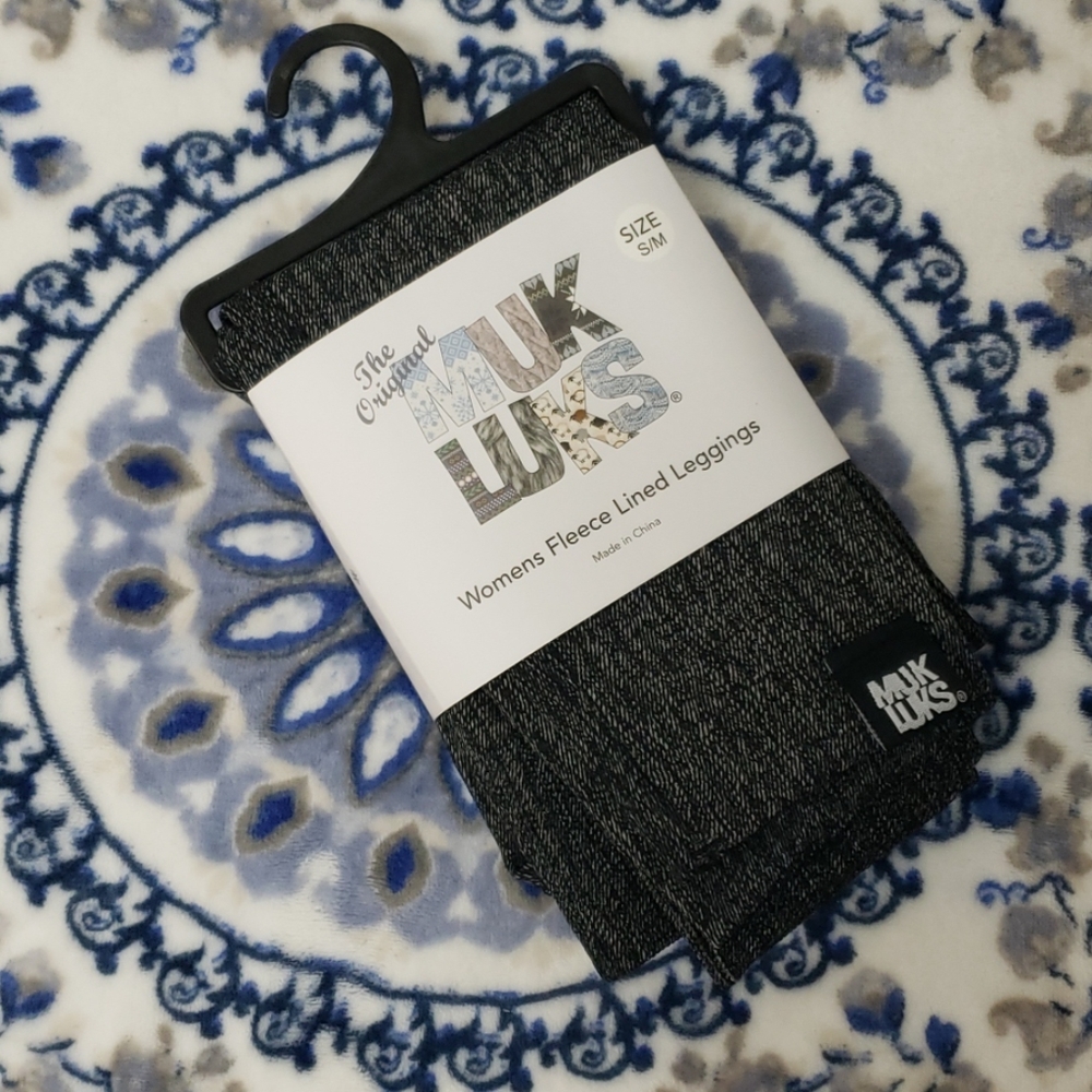 Muk Luks - Fleece Leggings